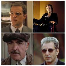 All of these movie characters are currently talking to the same actor in  these pictures, who is it? Bonus points if you can name all the films.