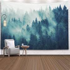 Check spelling or type a new query. Emmteey Watercolor Landscape Foggy Winter Hill Wild Nature Frozen Misty Tapestry Wall Hanging For Living Room Bedroom Home Inhouse 40x30 Inches For Artwork Background Tapestries Home Kitchen Rayvoltbike Com