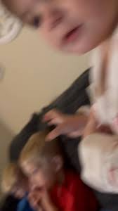 I get to watch the kids today I love them 😍