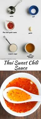 Thai Sweet Chili Sauce This Is A Sweet And Spicy Condiment That Goes Well With Thai Sweet Chili Sauce Thai Sweet Chili Sauce Recipe Sweet Chili Sauce Recipe
