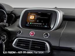 Fiat 500x має бензиновий двигун 1.6 л. Alpine Kit 7fi 500x 7 Zoll Einbauset Fur Fiat 500x 334