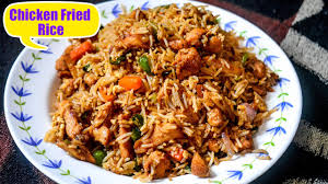 Fried rice biryani style with bone pices of chicken. Chicken Fried Rice Street Food India Chicken Fried Rice Restaurant Style Chicken Fried Rice Chinese Style Easy To Make Chicken Fried Rice Chicken Fried Rice Indian Style