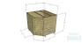 Lazy Susan Corner Cabinet