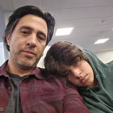 This kid booked another job! We're so excited to be catching an early  flight. grateful but tired Thanks to our great team keeping us busy  @eaa_kids the best agent! @cohesiveentertainmentgroup our wonderful