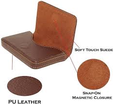Maybe you would like to learn more about one of these? Buy Evershine Gifts And Household Stylish Pocket Size Stitched Leather Visiting Card Holder For Keeping Business Card Brown Online Get 28 Off