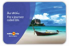 Travel Gift Cards Buy Holiday Gift Vouchers Online Gift Vouchers Makemytrip Com Gift Cards With Images Make My Trip Gift Card Gift Vouchers Online