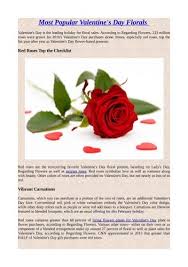 Maybe you would like to learn more about one of these? Most Popular Valentine S Day Florals