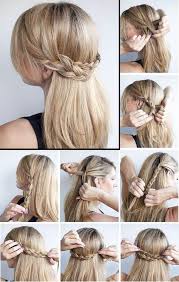 Einfach Einfacher Elegant Feiern Frisuren Partys Schneller Site Stile Trend Frisure In 2020 Medium Hair Styles Beautiful Hair Easy Hairstyles For Medium Hair