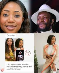 Winky D and KVG They are parents to a baby who is a few months old. Gaffa  and KVG have a baby.