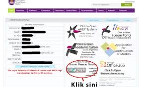 Cara Cara Membayar Yuran Pengajian Uitm Otosection