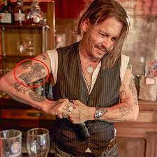 John christopher depp ii is an american actor, producer, and musician. Johnny Depp S 37 Tattoos Their Meanings Body Art Guru