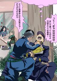 Koichi x josuke / josuke x koichi | tumblr. Higashikata Josuke Hirose Koichi Nijimura Okuyasu And Yamagishi Yukako Jojo No Kimyou Na Bouken And 1 More Drawn By Hayame M Ayame Danbooru
