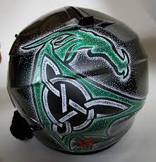 Pin On Motorcycle Helmet Art
