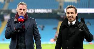 Jamie carragher strange noise compilation. Watch Jamie Carragher Scoffs Popcorn As Gary Neville Confronts Tevez S Agent Planet Football