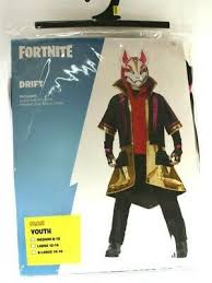 These are the best diy fortnite costumes. Ad Ebay Url Spirit Halloween Fortnite Drift Jacket W Attach Hooded Vest Mask Gloves Boys Med