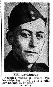 Gerald William Leveridge