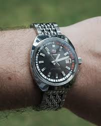 Wts Original 1970s Rado Hyperchrome Captain Cook Mkii 925 Watchexchange