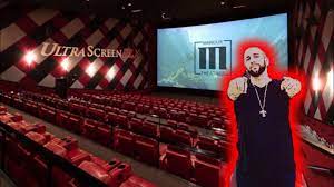 A movie theater or movie theatre, is a place where movies are shown on a big screen. Biggest Movie Theater Ever Youtube