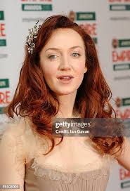 Georgia MacKenzie and Richard Coyle arrive for the Jameson Empire... News  Photo