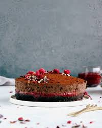 Chocolate Mousse Raspberry Cake Del S Cooking Twist Recipe Raspberry Cake Decadent Chocolate Cake Chocolate Mousse