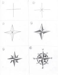Thanks for watching our channel. How To Draw A Compass Rose Compass Drawing Easy Doodle Art Easy Drawings