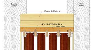 Maybe you would like to learn more about one of these? Out Of Sight Exterior Pocket Doors Thisiscarpentry