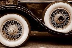 Spoked Wheels Vintage Cars Car Wheels 1920s Aesthetic