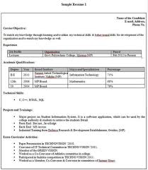 21 posts related to new updated resume format for freshers. Tcs Resume Format For Job 2020 2021 Student Forum