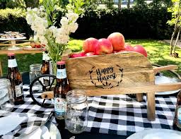 With holiday entertaining around the corner, we at anders ruff custom designs have created a fall harvest dinner party in earthy and fall hues that. Farmhouse Dinner Party Fall Apple Harvest Table Catch My Party