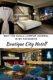 I booked this hotel mainly because it was in the city center and it's proximity to klcc and other spots that i wanted to visit in kl. Kuala Lumpur Journal Hotel Review Ladies What Travel
