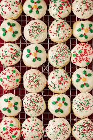 Here, the shortbread layer is simply flour, coconut oil, and maple syrup. Italian Ricotta Cookies Recipe Cooking Classy