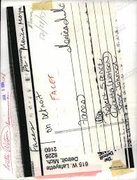 1993 Robert Spence Loretta Watson Detroit