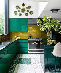 Colorful Kitchen Designs You Can't-Miss | Home's Society Blog