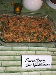 Bechamel Green Bean Casserole Greenbean Casserole Recipe Green Bean Casserole Green Beans