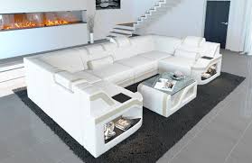 Sofa Padua U Form In 2020 Wohnzimmer Sofa Leder Wohnzimmer Sofas Fur Kleine Raume