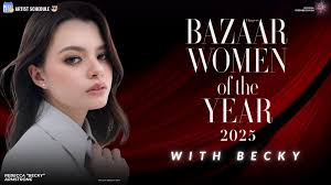 HARPER'S BAZAAR THAILAND LAUNCHES ”BECKY-REBECCA PATRICIA ARMSTRONG“, THE  FIRST MUSE OF THE MAGAZINE. Harper's Bazaar Thailand is proud to announce  the appointment of a talented young actress Becky-Rebecca Patricia  Armstrong to be