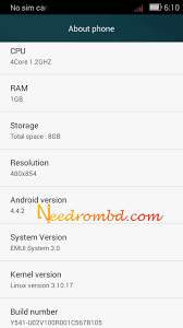 Huawei Y541 U02 Official Stock Firmware Needrombd Firmware Huawei Honor Bee