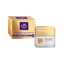 Strengthens skin structure, not only protecting the outer but also the inner structure of epidermis skin layer. Safi Rania Gold Moisturising Day Cream Spf25pa Ir Safi