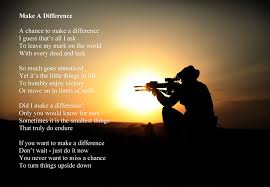 Make A Difference Sacred Poems Inspirational Poetry Books