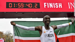 In addition, he set the world record in the marathon with a time of 2:01:39 at the 2018. Eliud Kipchoge Is The Greatest Of All Time In Any Sport Says Leading Performance Coach Cnn