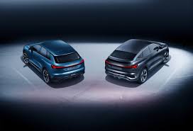 Equal parts performance and art. Audi Q4 Sportback E Tron Concept 2020 Audi Mediacenter