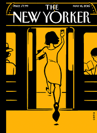 Cartoons are reviewed on a rolling basis. New Yorker Cover Christoph Niemann