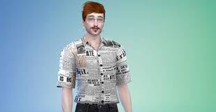 Linen henley · pajama set am · kk sweatshirts 02 · yoyo let loose pants · slim fit slacks . The Sims 4 Cc Hair The 50 Best Male Hairstyles To Download