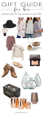 There are plenty of excellent house slippers available online , but we would pick these ones with our eyes closed for a gift that's sure to make her (feet) happy. Gift Ideas For Her Maison De Pax
