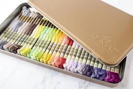 Remember that the colors you will see depend greatly on the quality and calibration of your. 35 New Embroidery Floss Colors From Dmc Stitched Modern