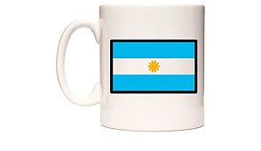 The argentina flag emoji is released in the year 2010 as part of unicode 6.0 and emoji 2.0. Argentina Flag Emoji Mug Cup By Wedomugs Amazon Co Uk Kitchen Home