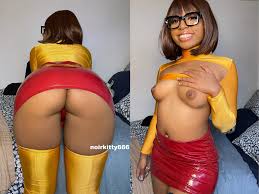 black velma by noirkitty - noirkitty666 on BlackCosplayGirls | fap.bar