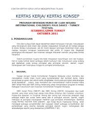 Kertas kerja ini bertujuan untuk mencadangkan program pembangunan pelajar di dalam pembelajaran sains, teknologi, kejuruteraan, dan matematik (stem) melalui pertandingan robotik inovasi anjuran universiti teknologi malaysia (utm). Download Contoh Kertas Kerja Program Kecemerlangan Spm Ratingslasopa
