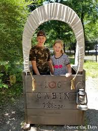 You can go at your own pace through the village, stopping at what interests you, exploring as you go. Log Cabin Village Fort Worth Tx
