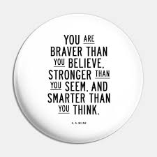 If you could triumph through adversity then, you can do it in other areas of your. Winnie The Pooh Quotes Stronger Than You Quotes All 4